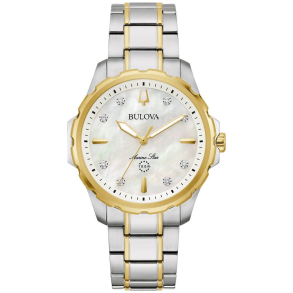 Bulova Marine Star Series C Dame Bicolor 98P227