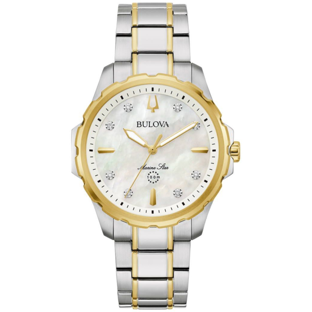 Bulova Marine Star Series C Dame Bicolor 98P227