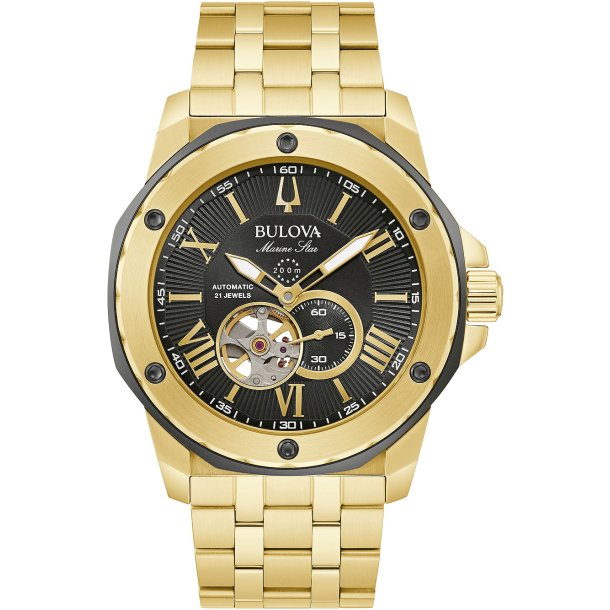 Bulova Herreur Marine Star 98A273