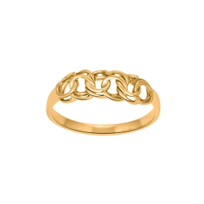 Siersb�l 8kt Guld Bismark Ring A1060013