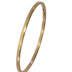 14kt Hamret Guld Armring A 128-0-70-585