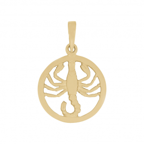 14kt Guld Vedhng - Skorpionen A216 022 5