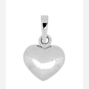 Rhodineret Slv Hjertevedhng A216031