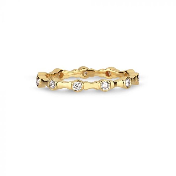 Nuran 14 kt Noelle Ring 0,21ct A3057rg021