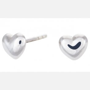 Slv restikker m/Hjerter A325023