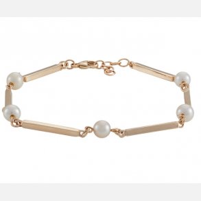 8 Kt Guld Armbnd m/Ferskvandsperler A816 003 3