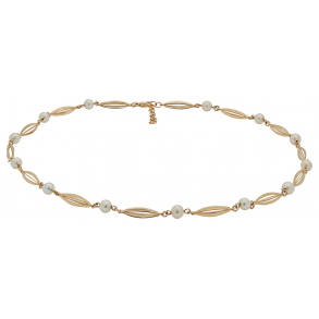 8Kt Collie m/Ferskvandsperler A816 2023