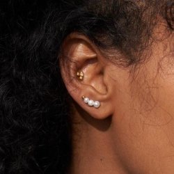 Slv Aura Earcrawler 4-3901wp-r