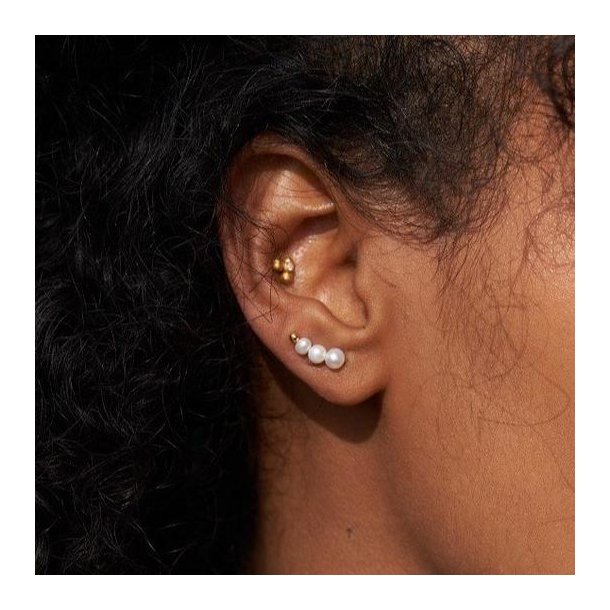 Slv Aura Earcrawler 4-3901wp-r