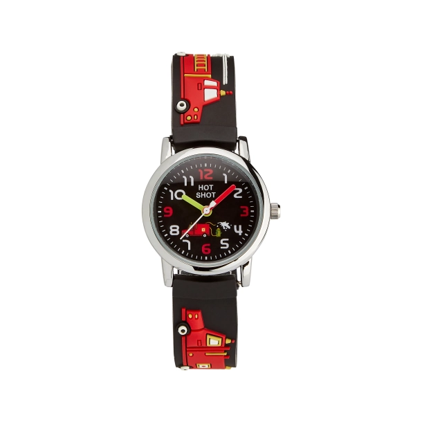 Hot Shot Brneur Sort m/Brandbiler C4084ACX-F