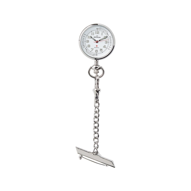 Brixon Sygeplejeur St�l m/Hvid Skive C4131APX-A