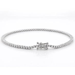 14kt HVG Tennis Armb�nd 0,84CT TW.si