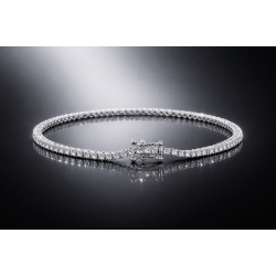 14kt HVG Tennis Armb�nd 0,84CT TW.si