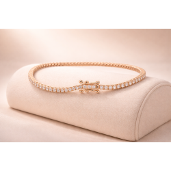 14kt Tennis Armb�nd 0,84CT TW.si