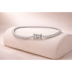 14kt HVG Tennis Armb�nd 0,84CT TW.si