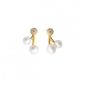 Forgyldte Coco restikker 4-3305wp-gp