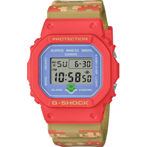 Casio G-Shock Super Mario Bros. Limited Edition DW-5600SMB-4ER