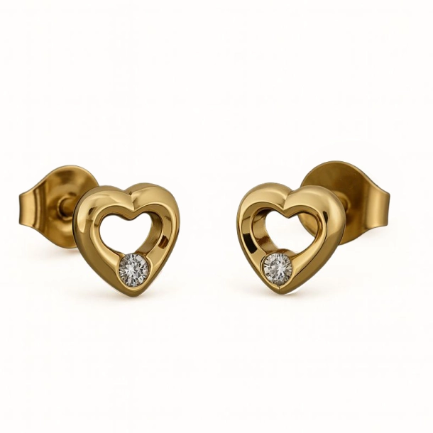 8KT.�RESTIK HJERTE M.ZIR