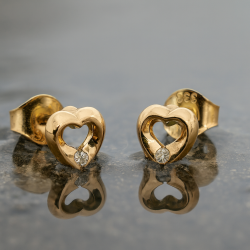 8KT.RESTIK HJERTE M.ZIR