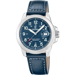 Festina Swiss Made Field Stl m/Bl Skive 20081/2