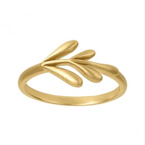 Forgyldt Forest Ring str 56 5-2301-GP-56