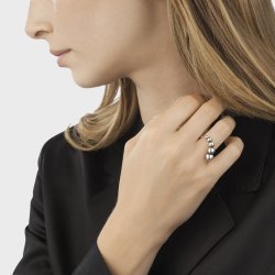 Georg Jensen Moonlight Grapes Slim Slvring 2000120700