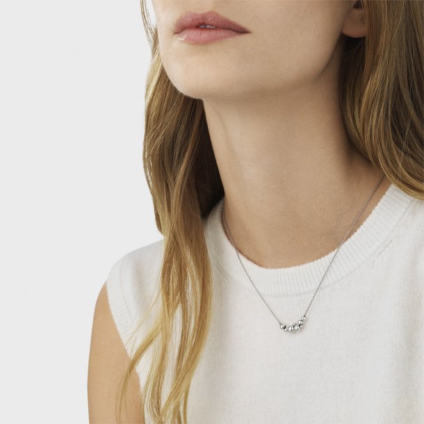 Georg Jensen Grape Slv Vedhng m/Kde 20001204