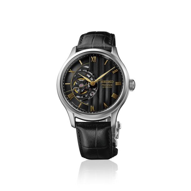 Seiko Presage Automatik. Open Heart HCB008J1