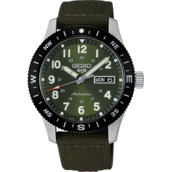Seiko 5 Sports Field Series Herreur Gr�n HDB008K1