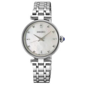 Seiko Dameur St�l m/8 Diamanter HGH005P1