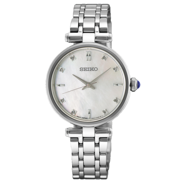 Seiko Dameur St�l m/8 Diamanter HGH005P1