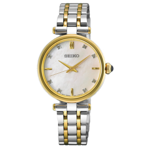 Seiko Dameur Bicolor m/8 Diamanter HGH007P1