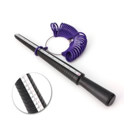 St til mling af finger og ringstrrelse