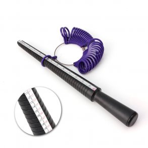 St til mling af finger og ringstrrelse