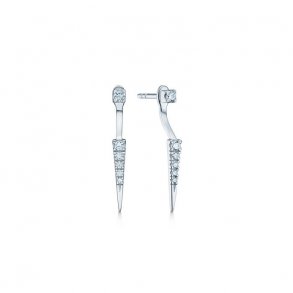 ID Fine Slv Glace reringe m/Hvide Zirkonia IDS022RH-White