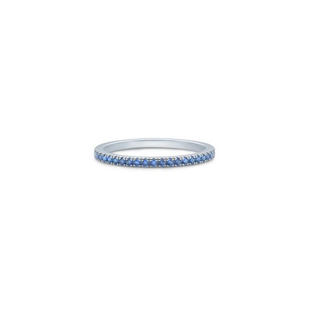 ID Fine Slv Simplicity Ring m/Bl Zirkonia str. 52 IDR012RH52-Blue