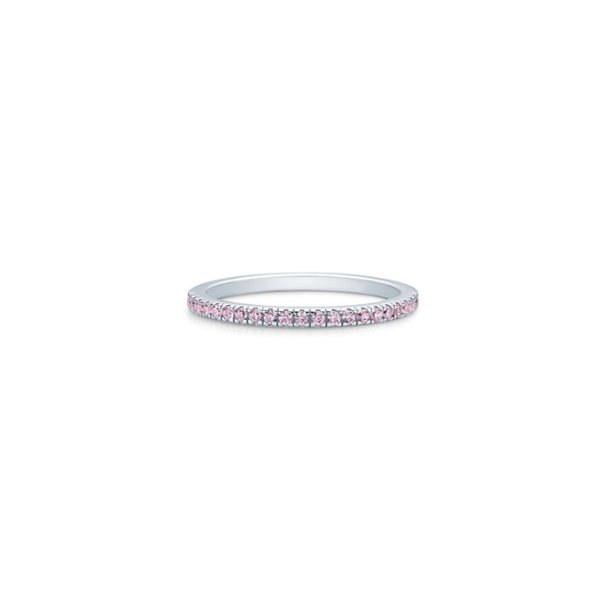 ID Fine Slv Simplicity Ring m/Pink Zirkonia str. 56 IDR012RH56-Pink