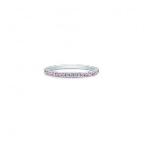 ID Fine Slv Simplicity Ring m/Pink Zirkonia str. 50 IDR012RH50-Pink
