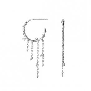 Slv Jungle Ivy Hoops 4-3109-R