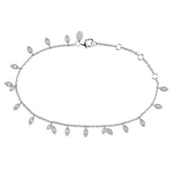 Slv Jungle Ivy Armbnd 2-3106A-R