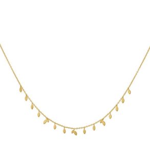 Forgyldt Jungle Vine Halskde 3-3105-GP