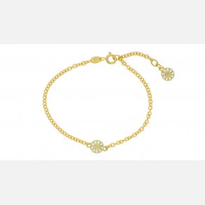 Forgyldt Margueritte Armb�nd 90107019-M