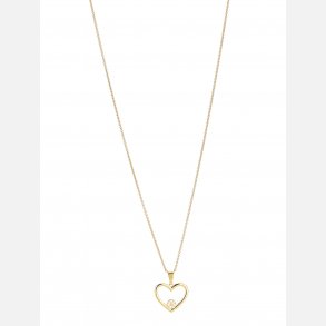 Forgyldt Margueritte Halskde 902250-M