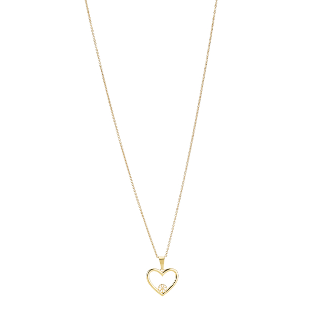 Forgyldt Margueritte Halskde 902250-M