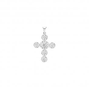 Slv Marguerit Kors 906050-H