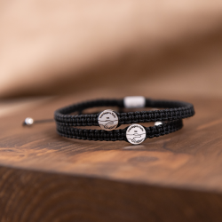 Hverdagens Helte - Sort Herrearmbnd 892 007