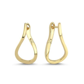 Nuran Valentina 14kt Guld Creoler 2463