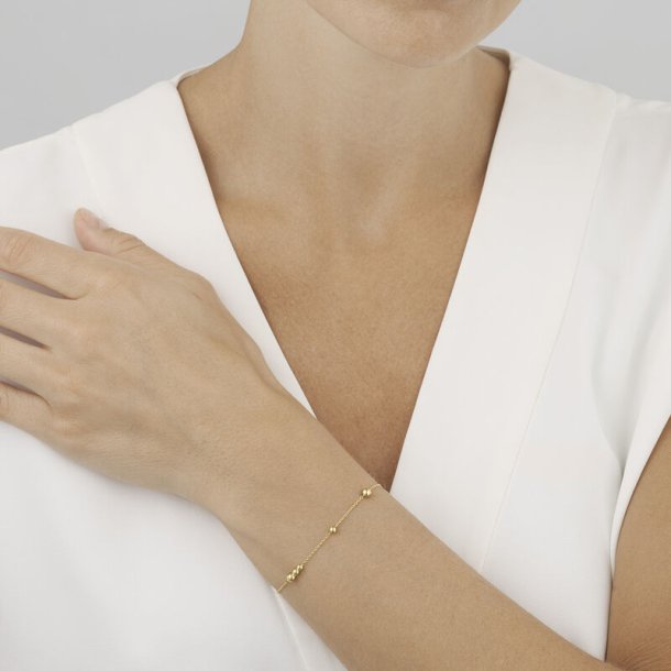 18 kt. Guld Grape Armbnd 10015253