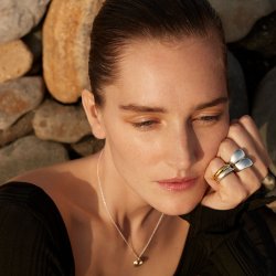 Slv Curve Ring 2000002300