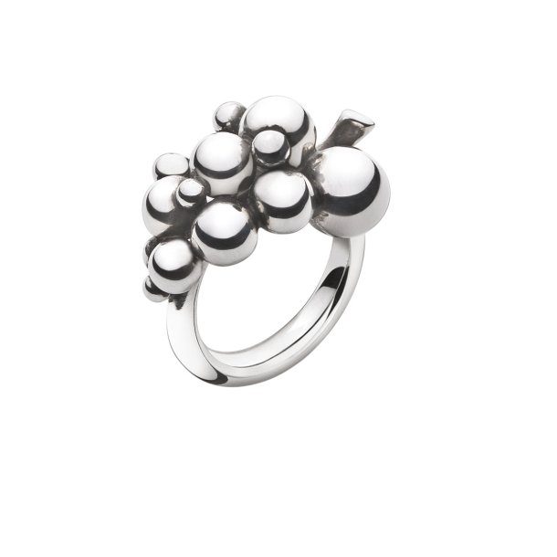 Georg Jensen Moonlight Grapes Lille Slvring 2000033300